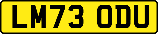 LM73ODU