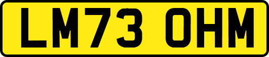 LM73OHM