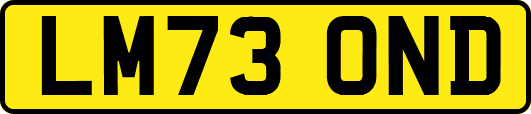 LM73OND