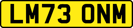 LM73ONM