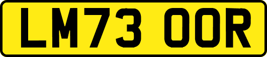 LM73OOR