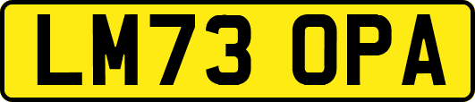 LM73OPA
