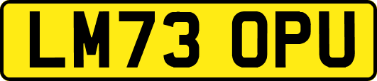 LM73OPU