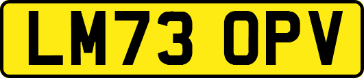 LM73OPV
