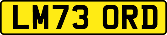 LM73ORD