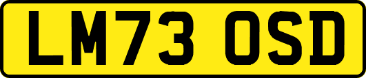 LM73OSD