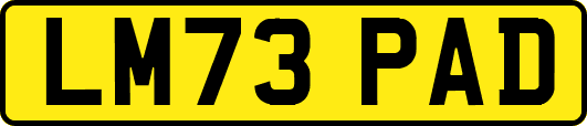 LM73PAD