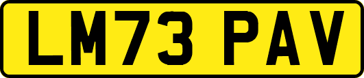 LM73PAV