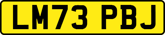 LM73PBJ