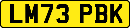 LM73PBK