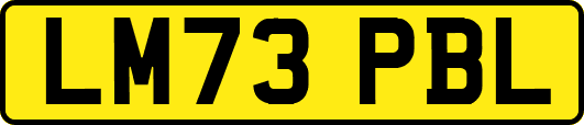 LM73PBL