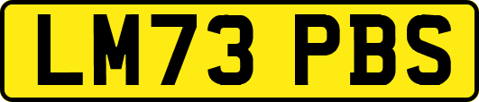LM73PBS