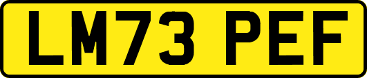 LM73PEF