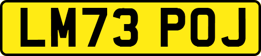 LM73POJ