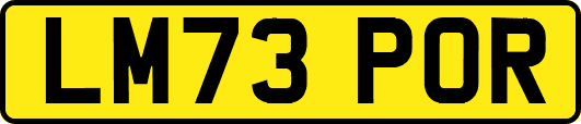 LM73POR