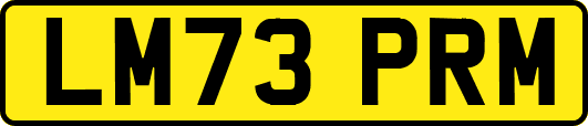 LM73PRM