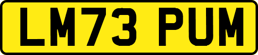 LM73PUM