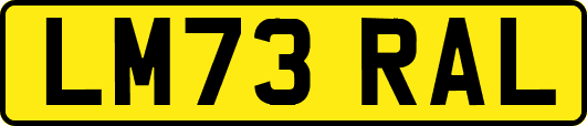 LM73RAL