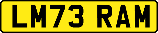 LM73RAM