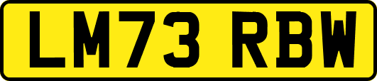 LM73RBW