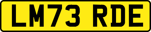 LM73RDE