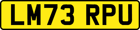 LM73RPU