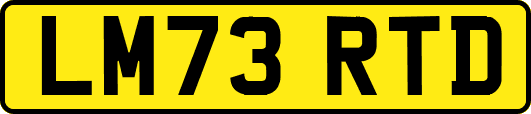 LM73RTD