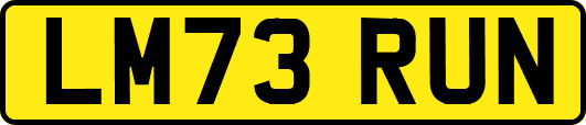 LM73RUN