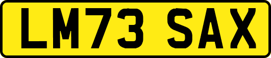 LM73SAX