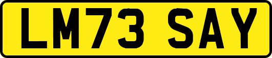 LM73SAY