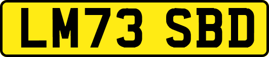 LM73SBD