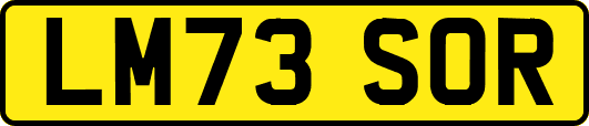 LM73SOR