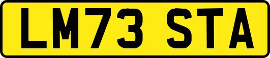 LM73STA
