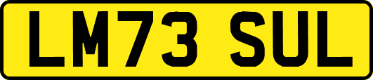 LM73SUL