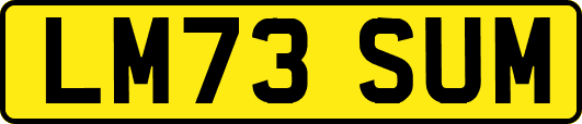LM73SUM
