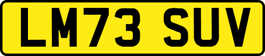 LM73SUV