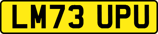 LM73UPU
