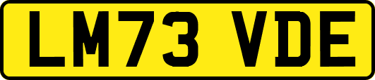 LM73VDE