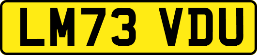 LM73VDU