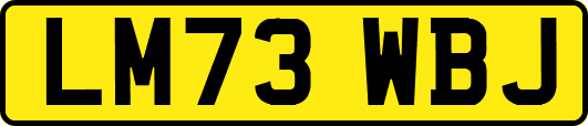 LM73WBJ