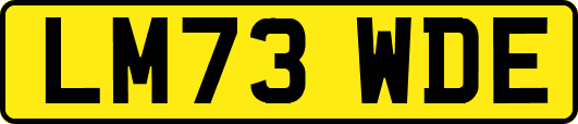 LM73WDE