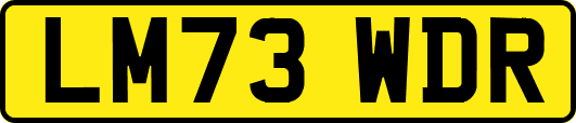 LM73WDR