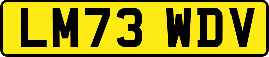 LM73WDV