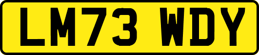 LM73WDY