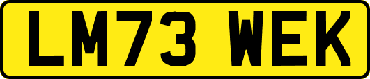 LM73WEK