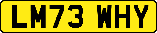 LM73WHY