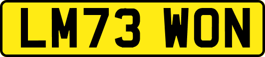 LM73WON