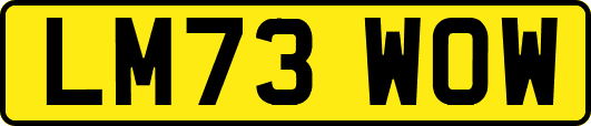 LM73WOW