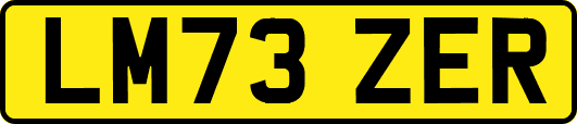 LM73ZER