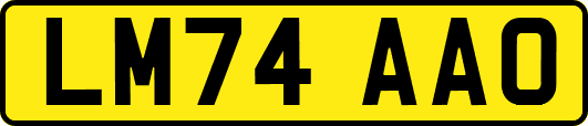 LM74AAO